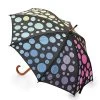 Polka Dot Color-Changing Umbrella