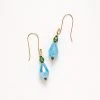 Artisan-Crafted Carnival Earrings