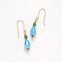 Artisan-Crafted Carnival Earrings