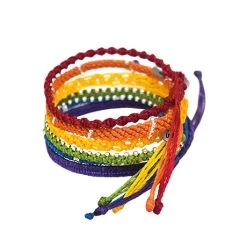 Wakami Rainbow Bracelet -Fashion Paradise HBT242 VDR 1