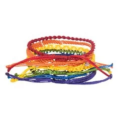 Wakami Rainbow Bracelet -Fashion Paradise HBT242 VDR 2