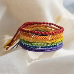 Wakami Rainbow Bracelet -Fashion Paradise HBT242 VDR 3