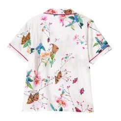 Pollinator Pajamas -Fashion Paradise HBT302 top back