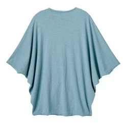 Jersey Slub Cocoon Cardigan -Fashion Paradise HBT402 AZ back SIG0324