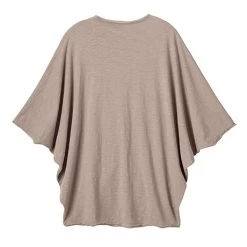 Jersey Slub Cocoon Cardigan -Fashion Paradise HBT402 CE back SIG0324