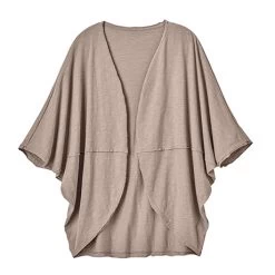 Jersey Slub Cocoon Cardigan -Fashion Paradise HBT402 CE front SIG0324