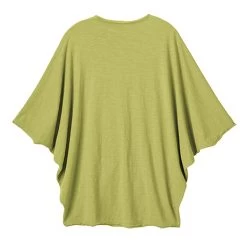 Jersey Slub Cocoon Cardigan -Fashion Paradise HBT402 CI back SIG0324