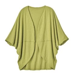 Jersey Slub Cocoon Cardigan -Fashion Paradise HBT402 CI front SIG0324