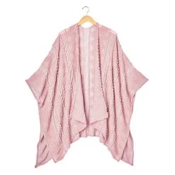 Lyrical Shawl -Fashion Paradise HBT562 PK front SIG0124