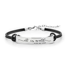It Is Well With My Soul Bracelet