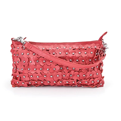 Field Of Flowers Leather Handbag 5 Field Of Flowers Leather Handbag - Image 5