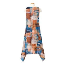 Color Play Shift Dress -Fashion Paradise HBT692 back form SIG0124