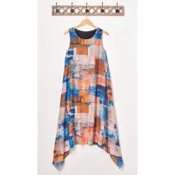 Color Play Shift Dress -Fashion Paradise HBT692 hanging