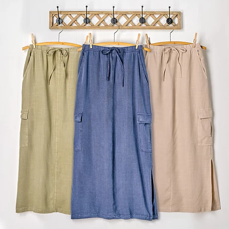 Long Cargo Skirt 2 Long Cargo Skirt - Image 2