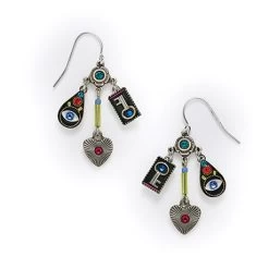 Firefly Balance Earrings -Fashion Paradise HBT732 b SIG0124