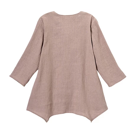Linen Button Tunic 5 Linen Button Tunic - Image 5