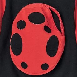 Turtle Or Ladybug Backpack Sweatshirt 13 Turtle Or Ladybug Backpack Sweatshirt -Fashion Paradise HBU282 LB detail a SIG0124