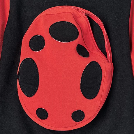 Turtle Or Ladybug Backpack Sweatshirt 7 Turtle Or Ladybug Backpack Sweatshirt - Image 7