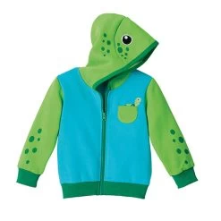 Turtle Or Ladybug Backpack Sweatshirt