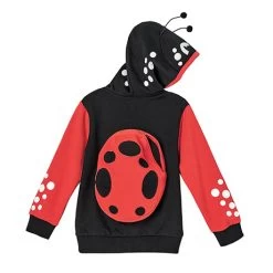 Turtle Or Ladybug Backpack Sweatshirt 11 Turtle Or Ladybug Backpack Sweatshirt -Fashion Paradise HBU282 back SIG0124