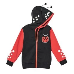 Turtle Or Ladybug Backpack Sweatshirt 10 Turtle Or Ladybug Backpack Sweatshirt -Fashion Paradise HBU282 front SIG0124