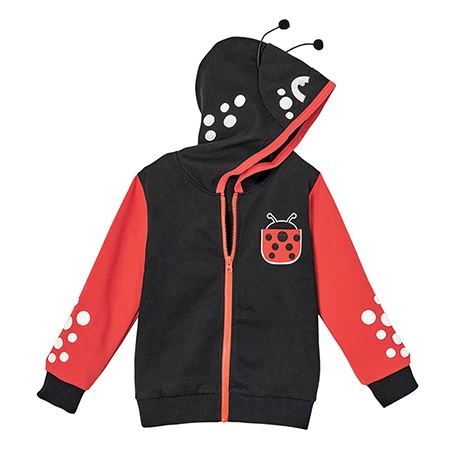 Turtle Or Ladybug Backpack Sweatshirt 4 Turtle Or Ladybug Backpack Sweatshirt - Image 4