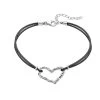 Love You More Heart Bracelet