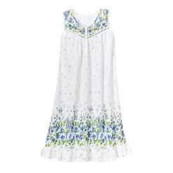 Blue Wildflower Nightie