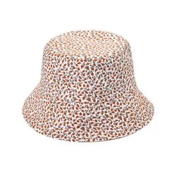 Reversible Bucket Hat -Fashion Paradise HBU862 orange floral SIG324
