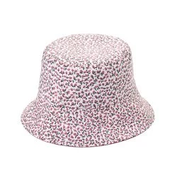 Reversible Bucket Hat -Fashion Paradise HBU862 pink floral SIG324