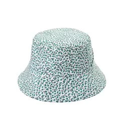 Reversible Bucket Hat -Fashion Paradise HBU862 white floral SIG324