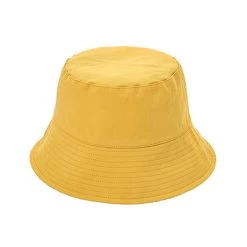 Reversible Bucket Hat -Fashion Paradise HBU862 yellow solid SIG324