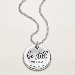 Be Still Pendant