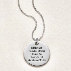 Difficult Roads Pendant
