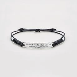 Difficult Roads Bracelet