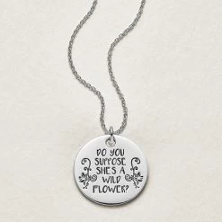 She's A Wildflower Pendant