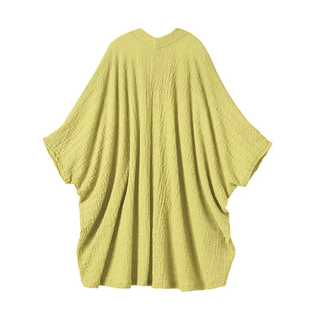 Textured Stretchy Cocoon Jacket 2 Textured Stretchy Cocoon Jacket - Image 2