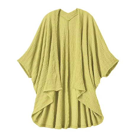 Textured Stretchy Cocoon Jacket 1 Textured Stretchy Cocoon Jacket