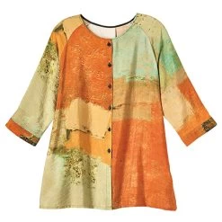 Desert Sunset Art Tunic