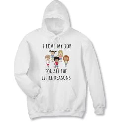 Love My Job T-Shirt Or Sweatshirt -Fashion Paradise HBX851 HOODIE