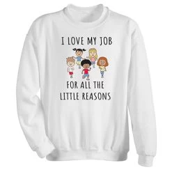 Love My Job T-Shirt Or Sweatshirt -Fashion Paradise HBX851 SWT