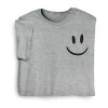 Smile Emoji T-Shirt Or Sweatshirt