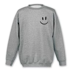 Smile Emoji T-Shirt Or Sweatshirt -Fashion Paradise HBX861 SWT