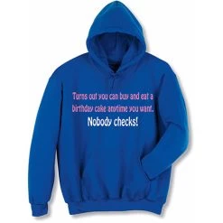 Nobody Checks T-Shirt Or Sweatshirt -Fashion Paradise HBX881 hoodie