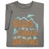 Blessed Are The Curious T-Shirt Or Sweatshirt