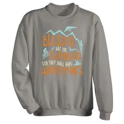 Blessed Are The Curious T-Shirt Or Sweatshirt -Fashion Paradise HBX891 SWT