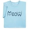 Meow T-Shirt Or Sweatshirt