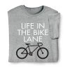 Life In The Bike Lane T-Shirt Or Sweatshirt