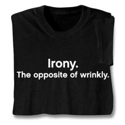 Irony Shirts