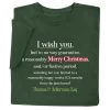 Personalized A Very Legal Christmas T-Shirt Or Sweatshirt